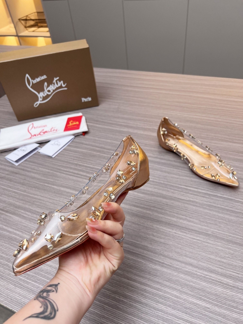 Christian Louboutin Flat Shoes